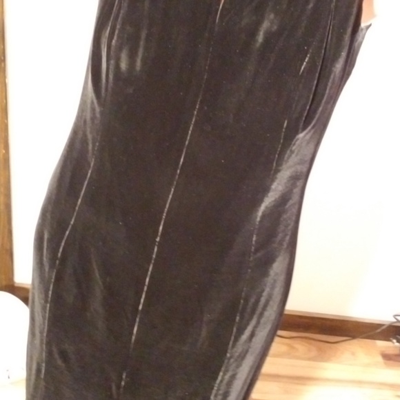 Vintage Black Evening Gown - Picture 8 of 8